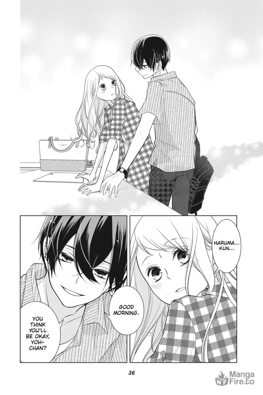 Read Love and Heart chapter 36 image 5 on Lezhin
