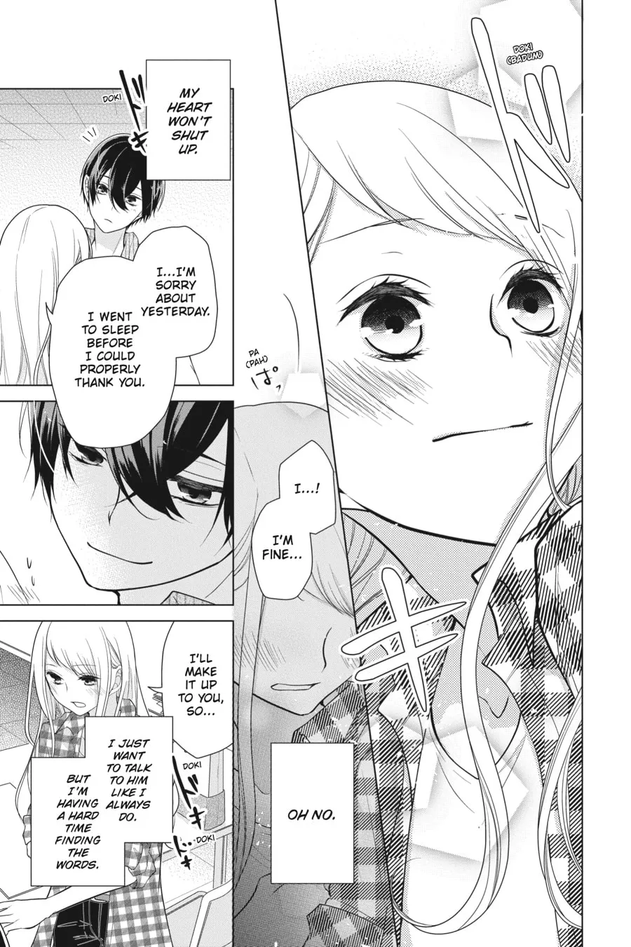 Read Love and Heart chapter 36 image 6 on Lezhin
