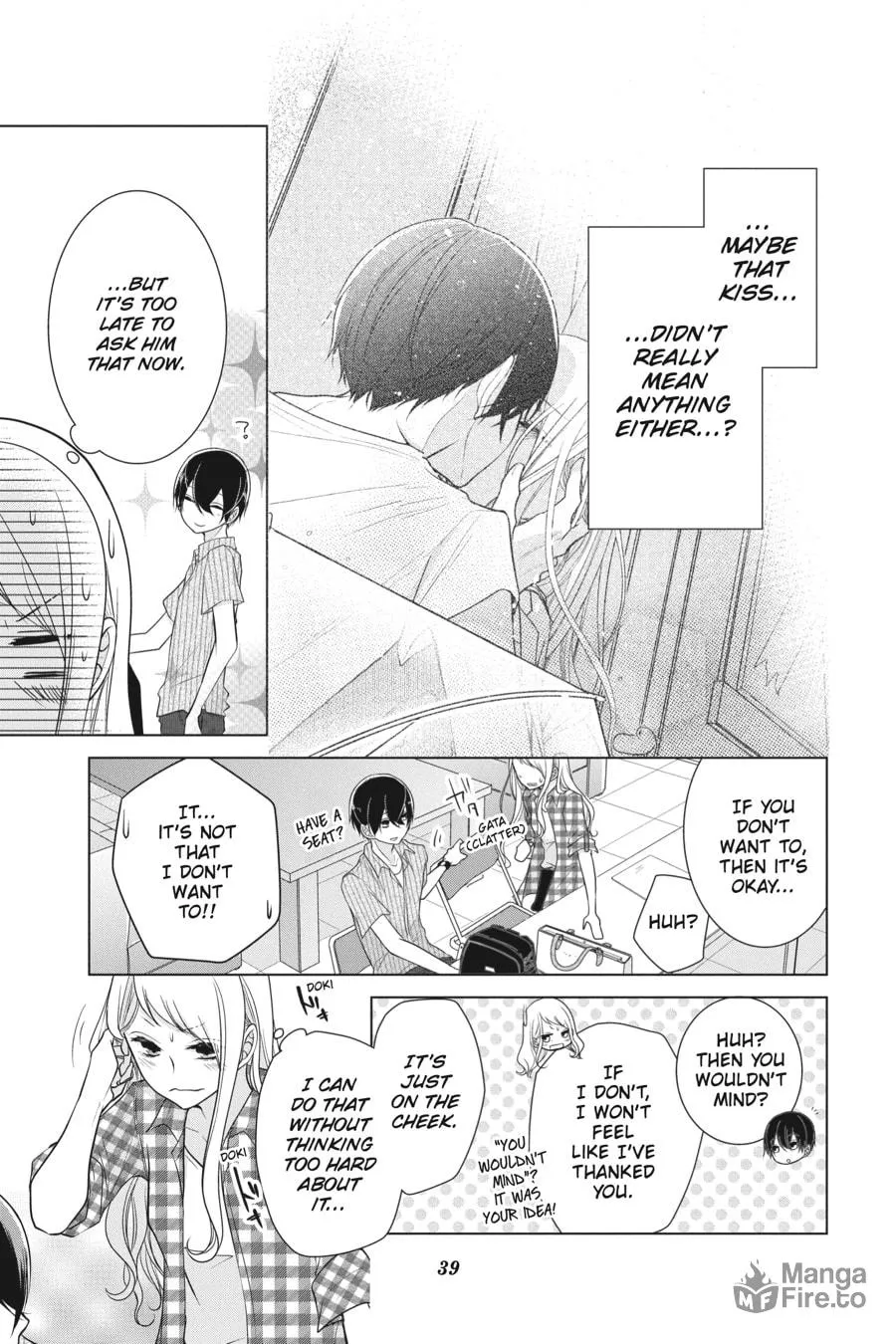 Read Love and Heart chapter 36 image 8 on Lezhin