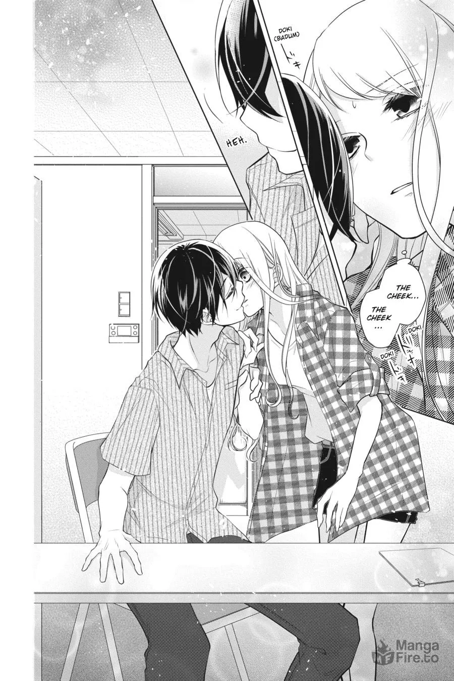 Read Love and Heart chapter 36 image 9 on Lezhin