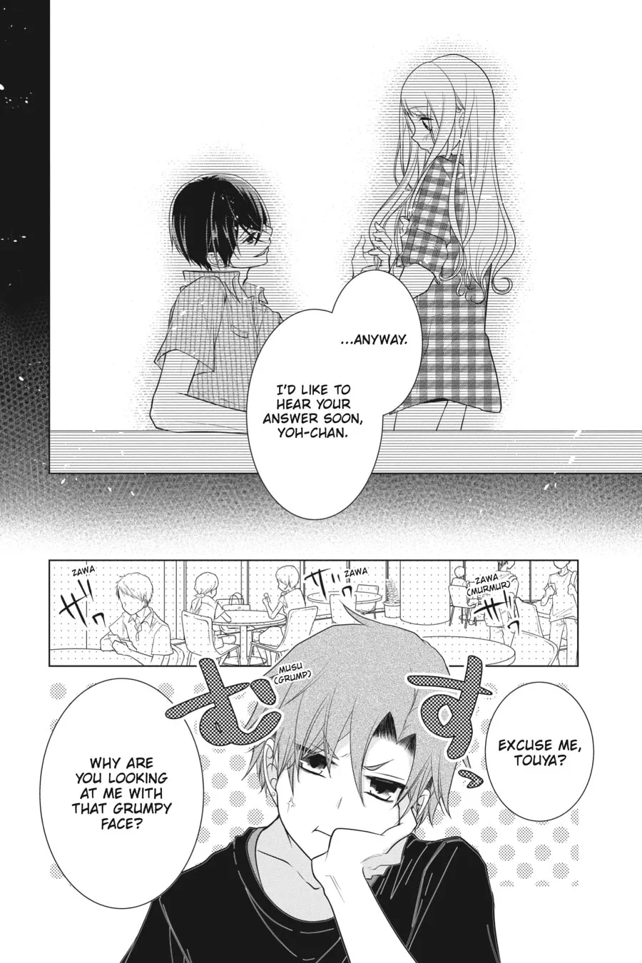 Read Love and Heart chapter 37 image 1 on Lezhin