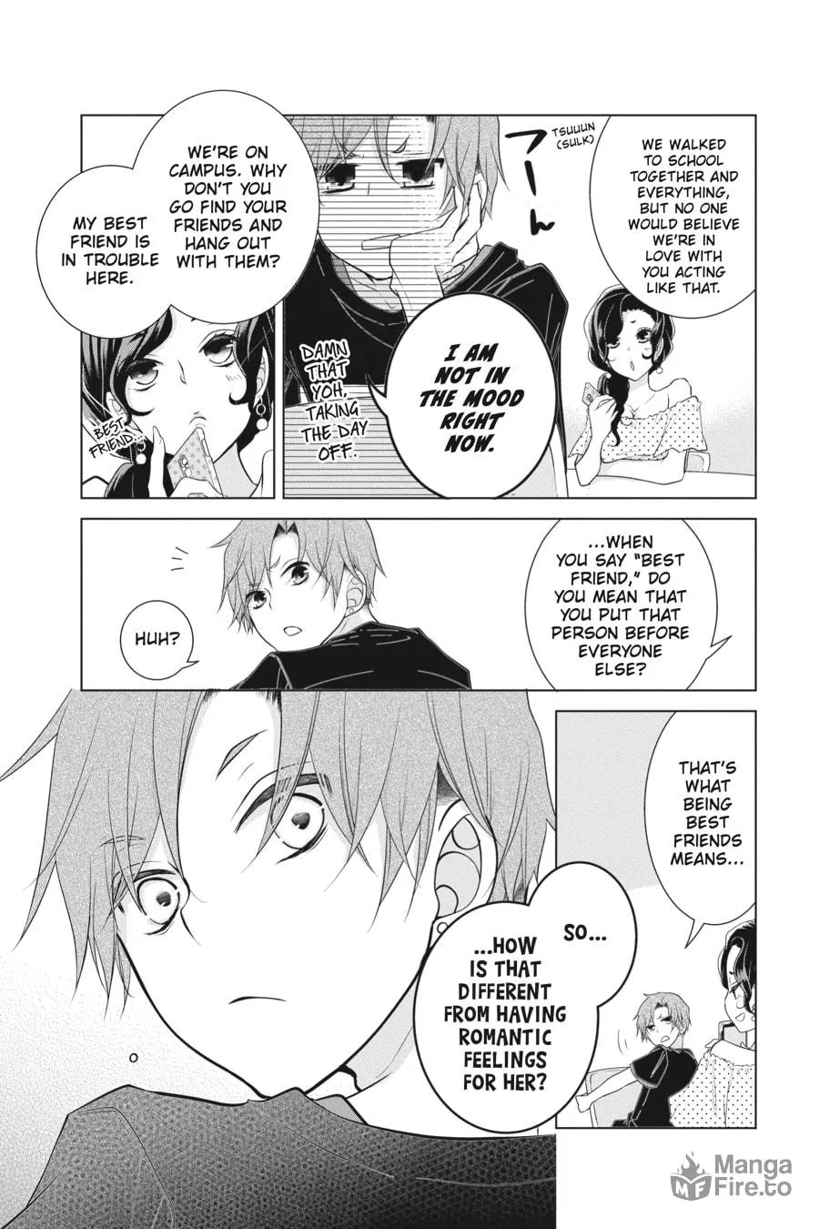 Read Love and Heart chapter 37 image 2 on Lezhin
