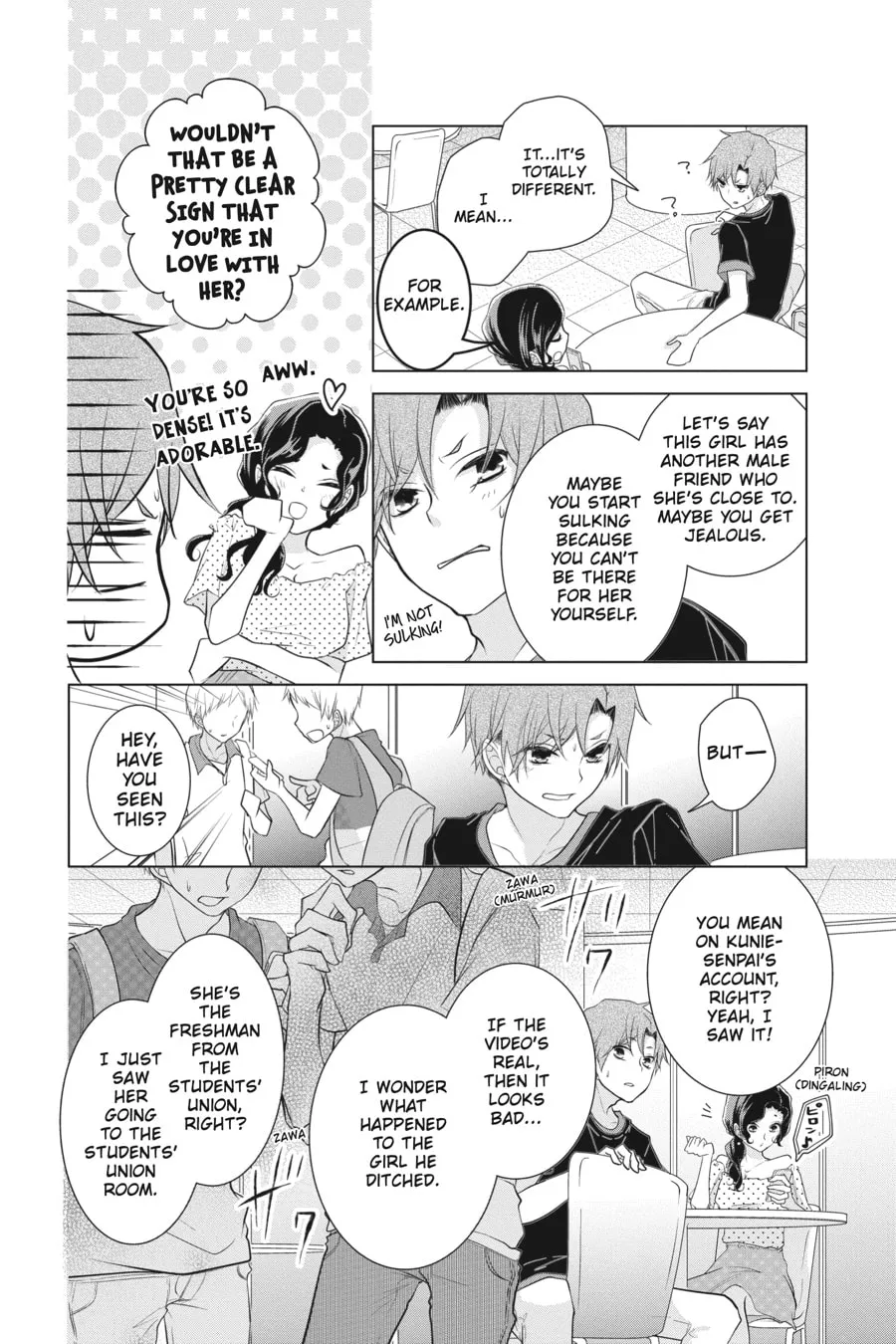 Read Love and Heart chapter 37 image 3 on Lezhin