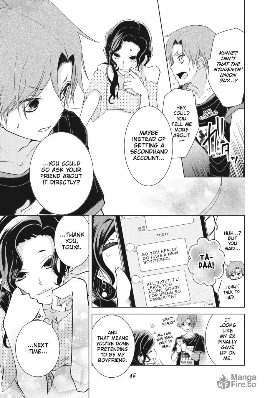 Read Love and Heart chapter 37 image 4 on Lezhin
