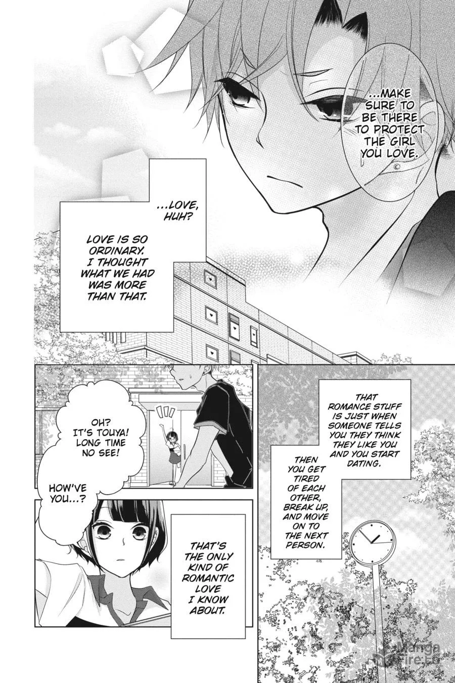 Read Love and Heart chapter 37 image 5 on Lezhin
