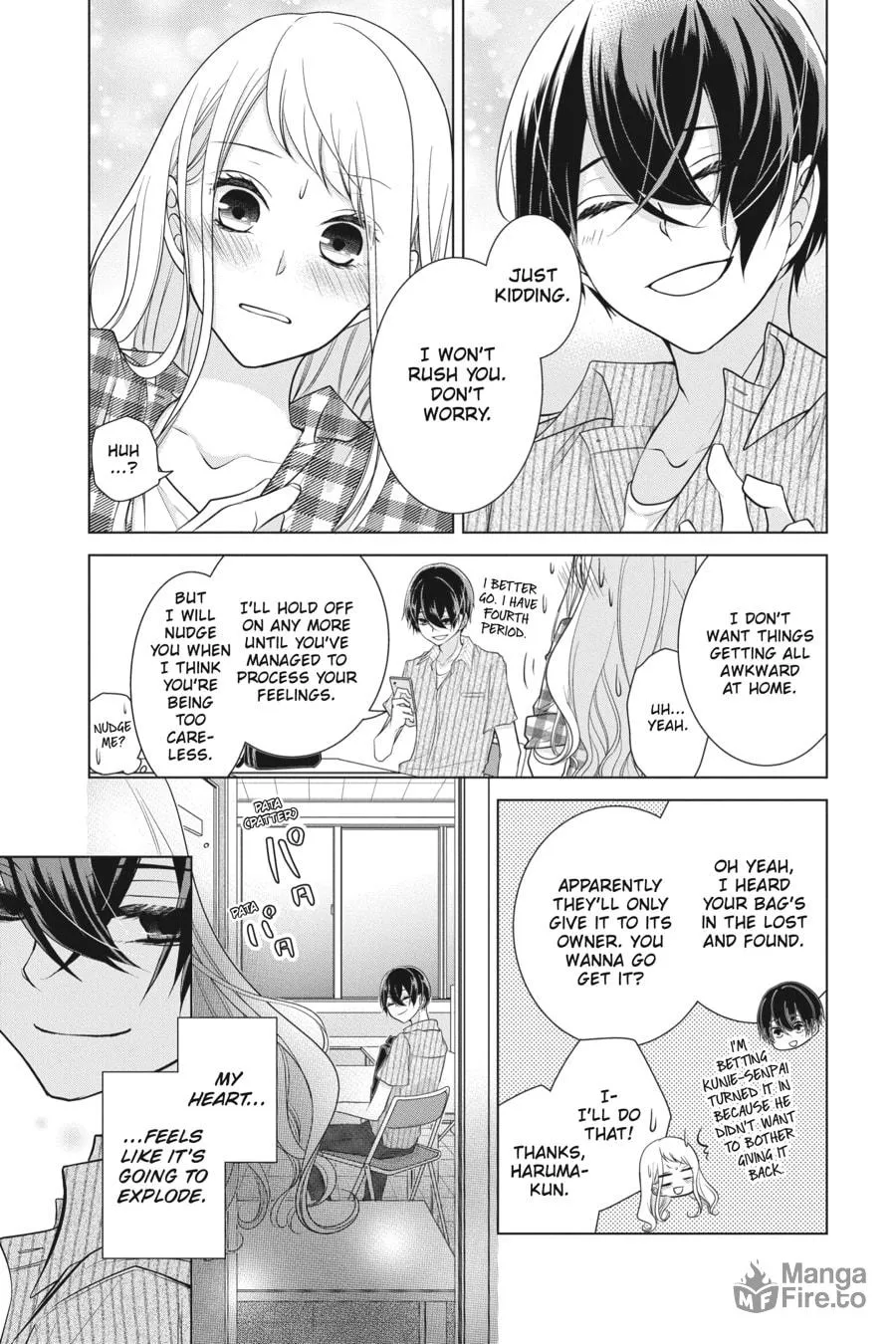 Read Love and Heart chapter 37 image 8 on Lezhin