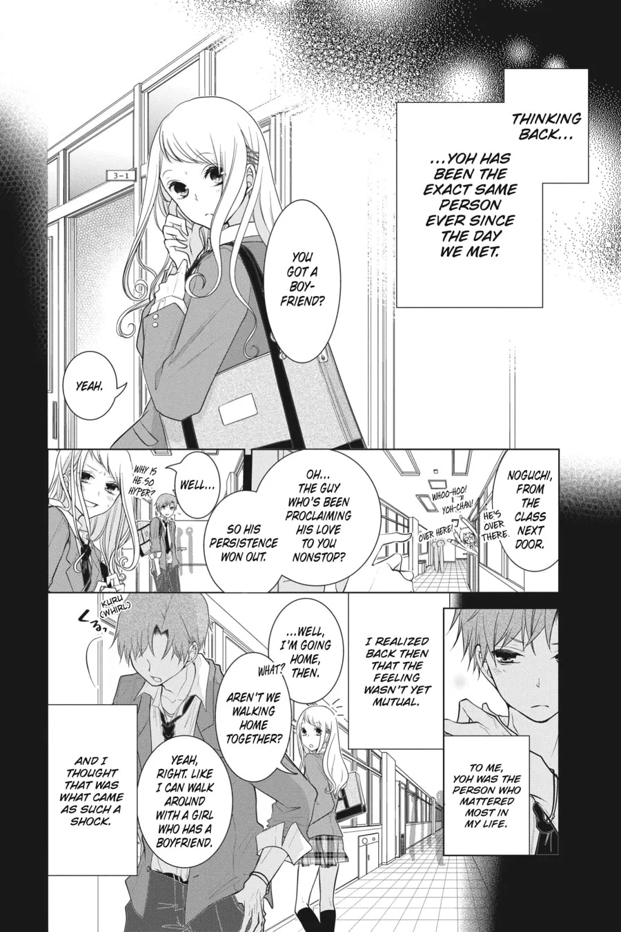 Read Love and Heart chapter 38 image 1 on Lezhin