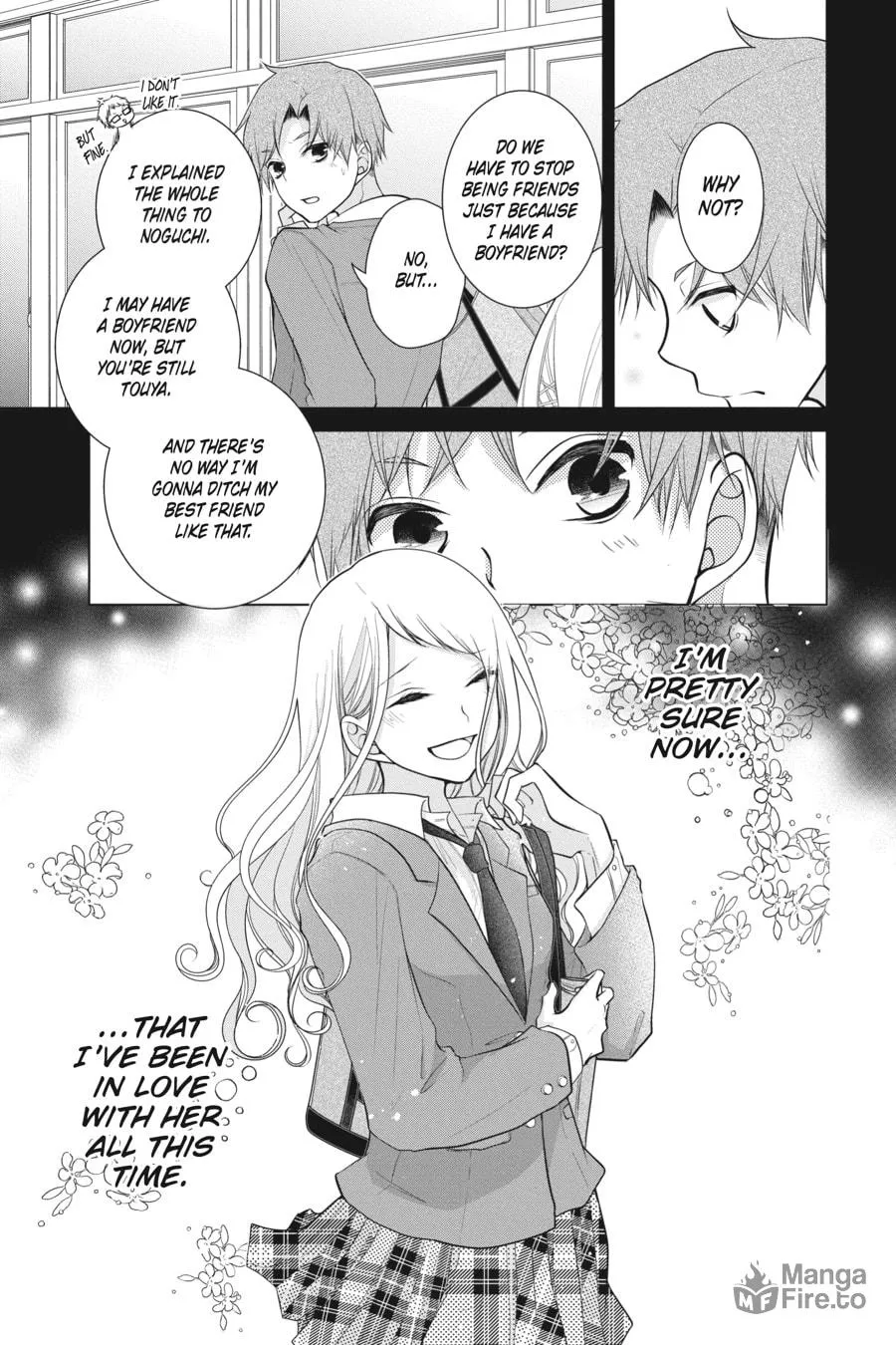 Read Love and Heart chapter 38 image 2 on Lezhin