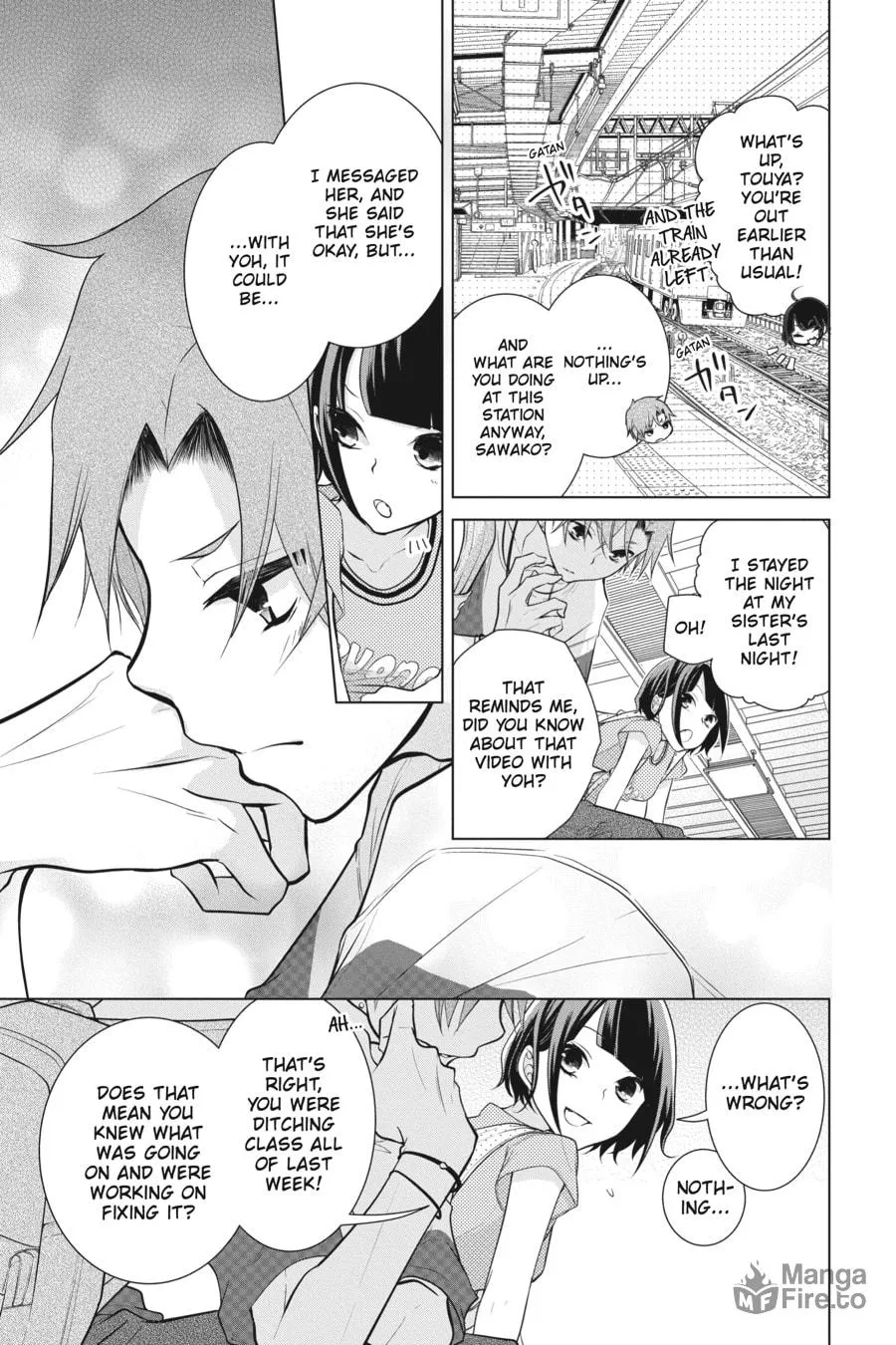 Read Love and Heart chapter 38 image 4 on Lezhin