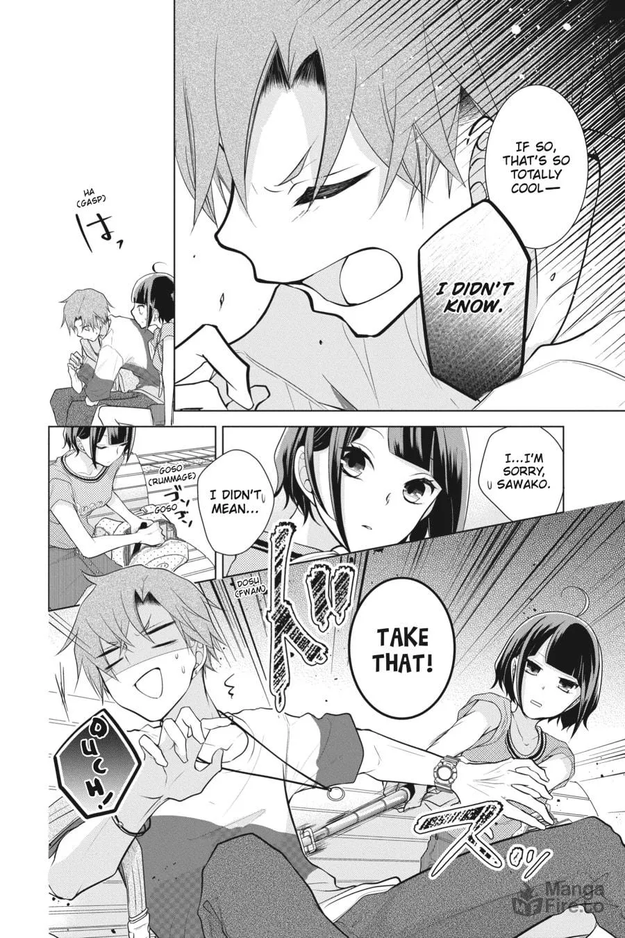 Read Love and Heart chapter 38 image 5 on Lezhin