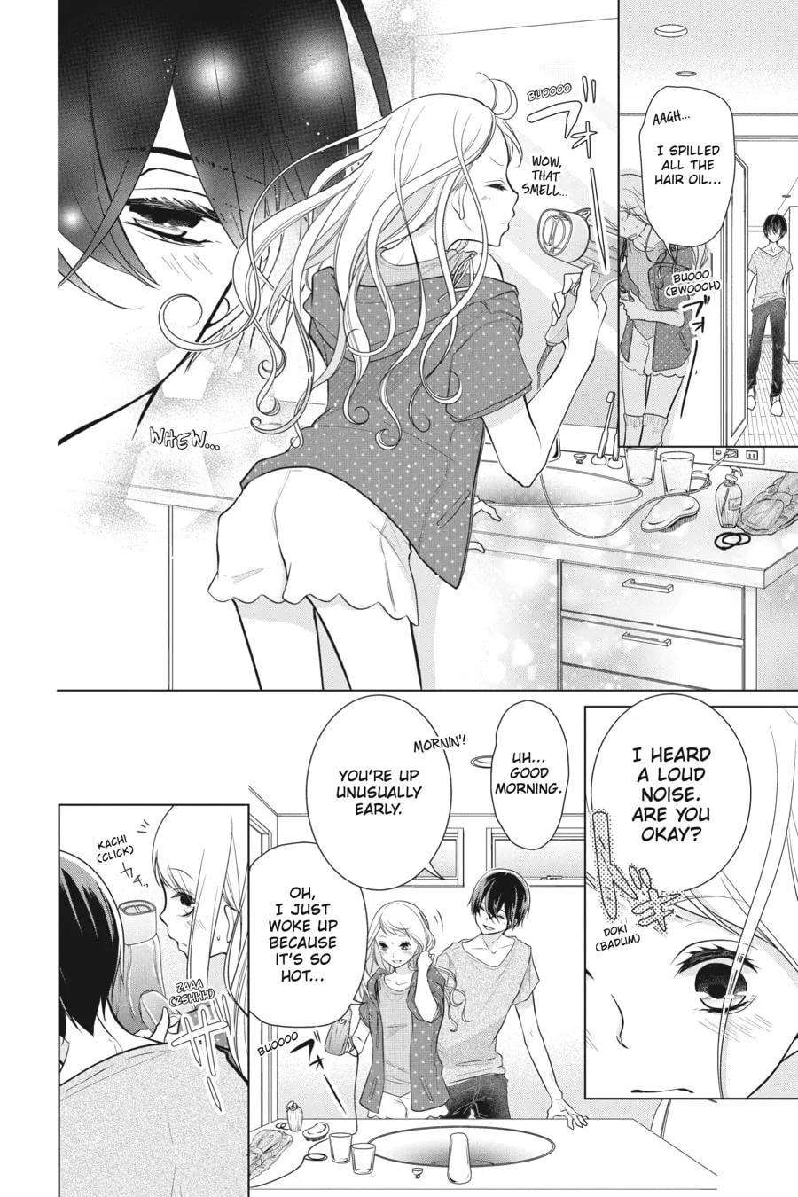 Read Love and Heart chapter 39 image 3 on Lezhin
