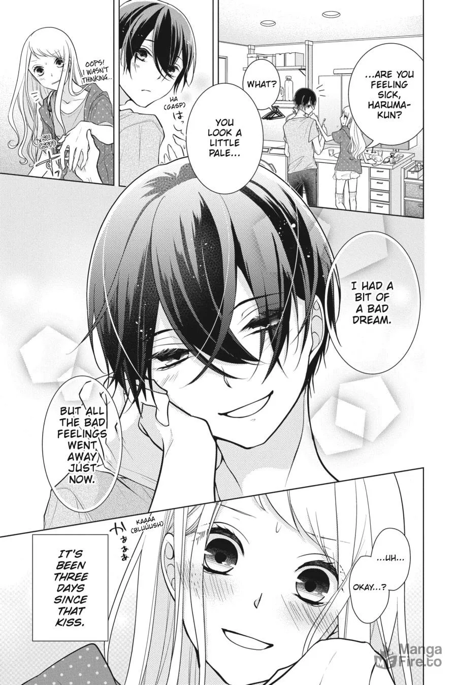 Read Love and Heart chapter 39 image 4 on Lezhin