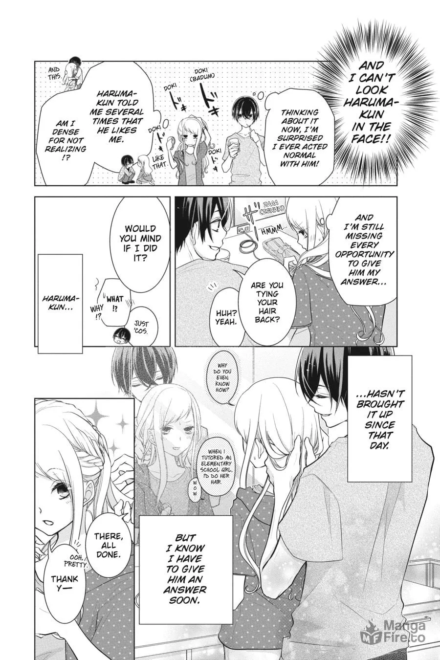 Read Love and Heart chapter 39 image 5 on Lezhin