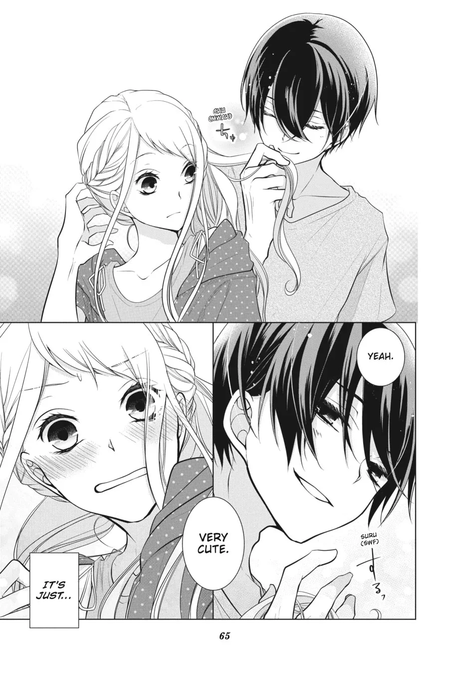 Read Love and Heart chapter 39 image 6 on Lezhin