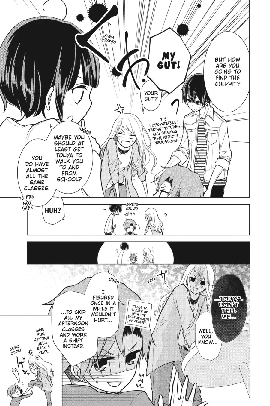 Read Love and Heart chapter 4 image 10 on Lezhin
