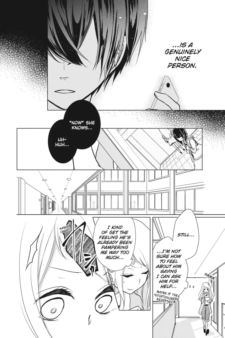 Read Love and Heart chapter 4 image 15 on Lezhin