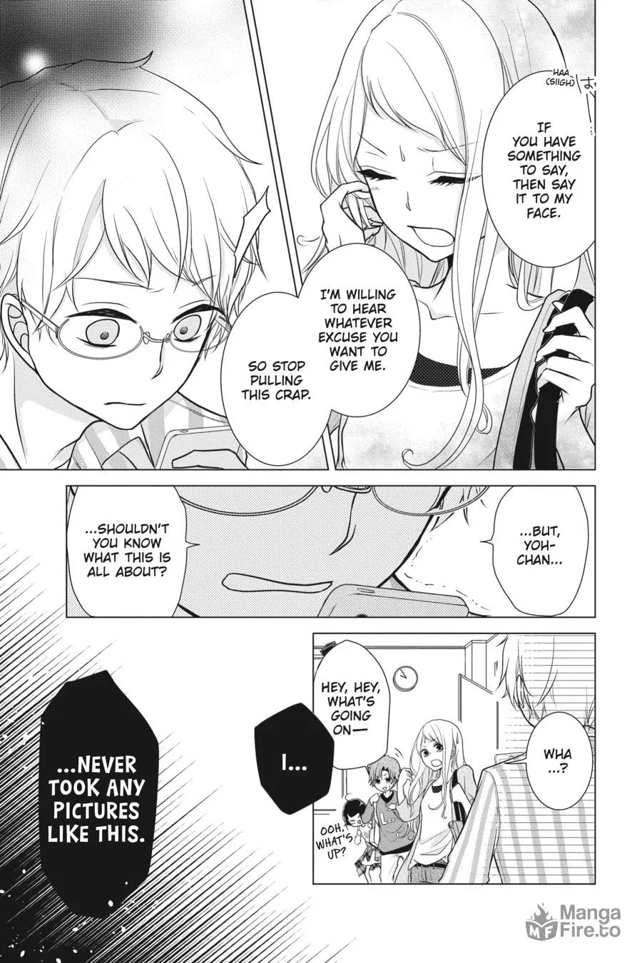 Read Love and Heart chapter 4 image 4 on Lezhin