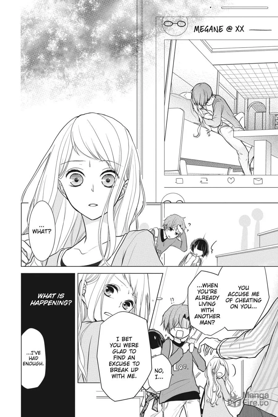Read Love and Heart chapter 4 image 5 on Lezhin