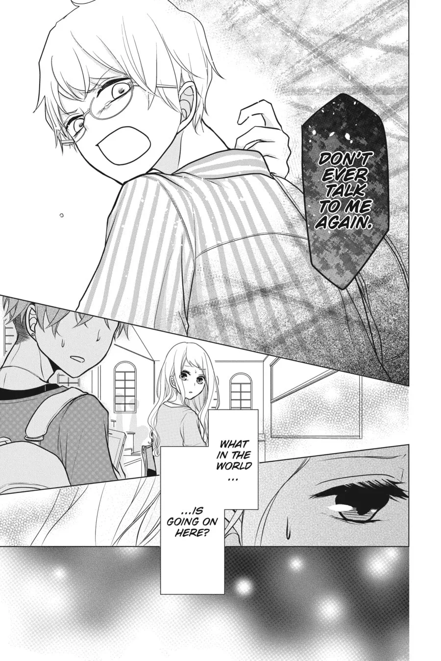 Read Love and Heart chapter 4 image 6 on Lezhin