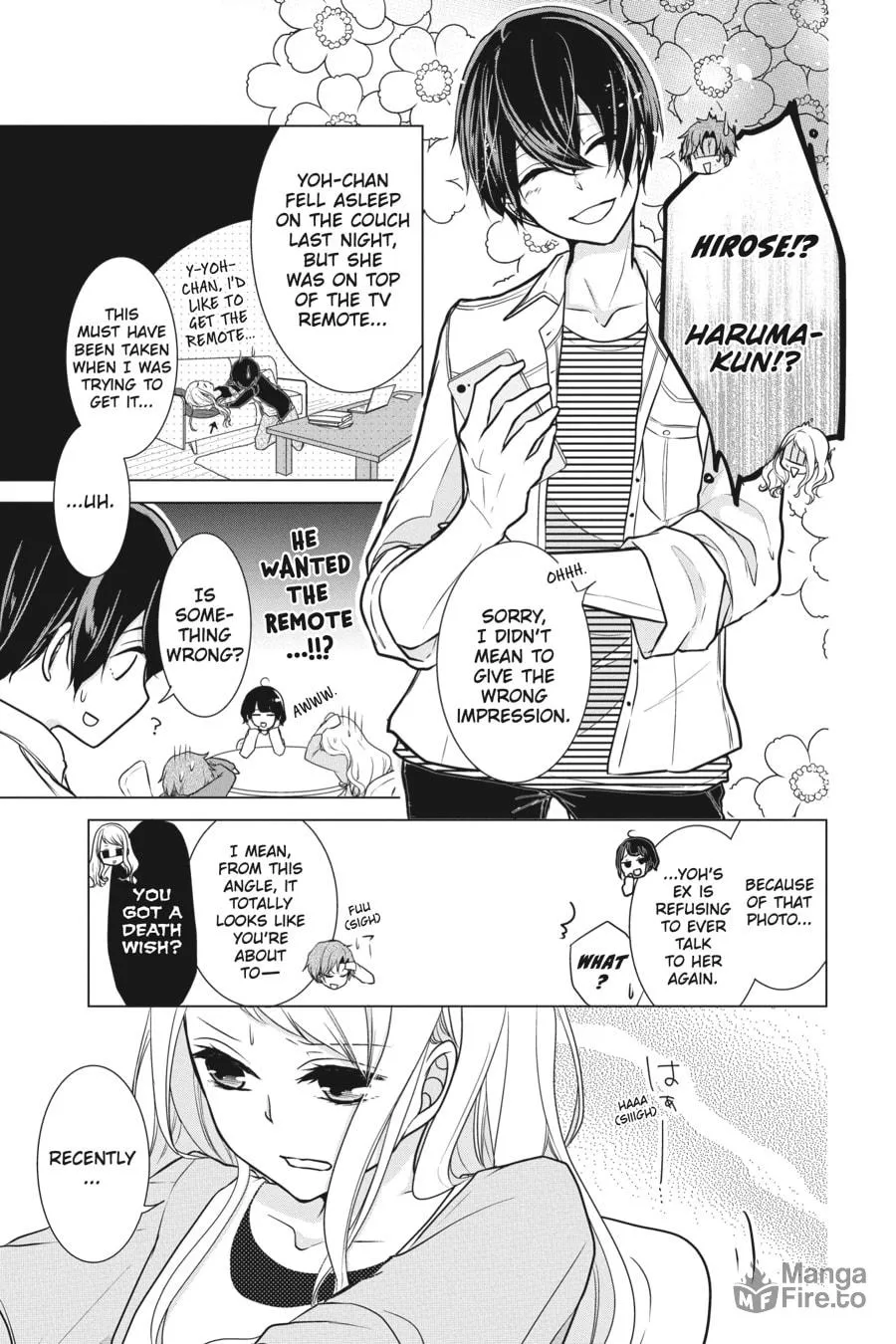 Read Love and Heart chapter 4 image 8 on Lezhin