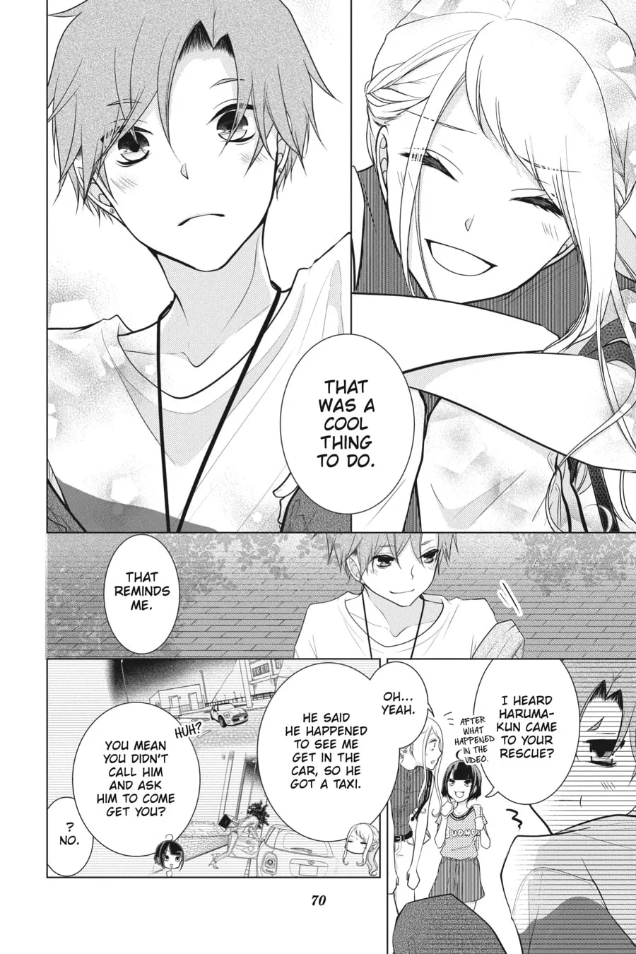 Read Love and Heart chapter 40 image 3 on Lezhin