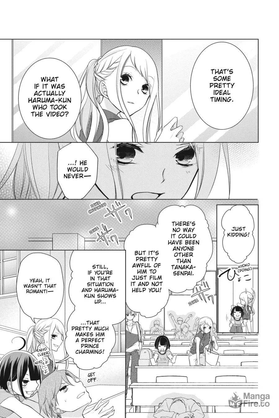 Read Love and Heart chapter 40 image 4 on Lezhin