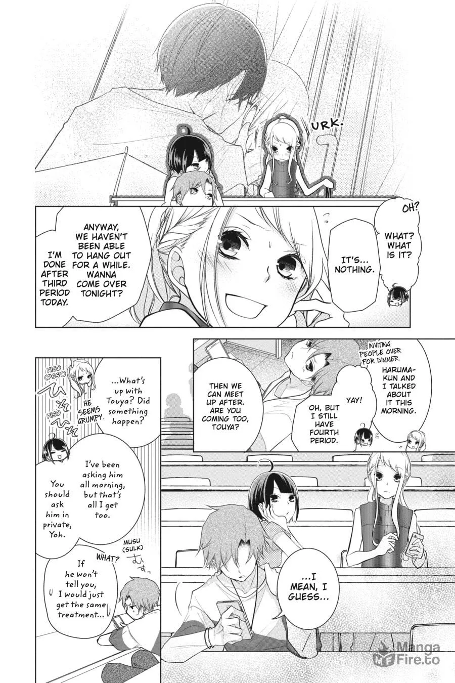 Read Love and Heart chapter 40 image 5 on Lezhin