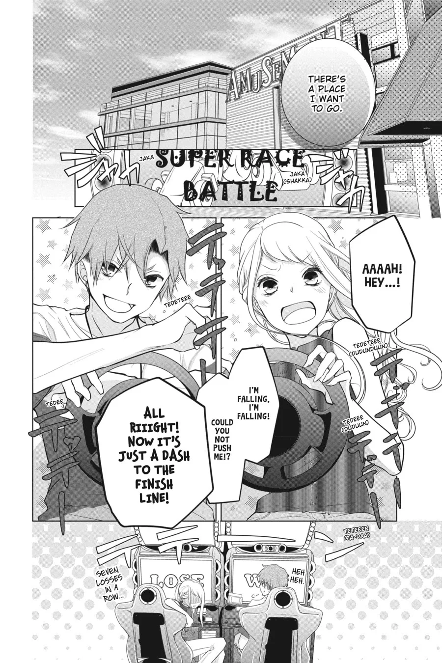 Read Love and Heart chapter 40 image 7 on Lezhin