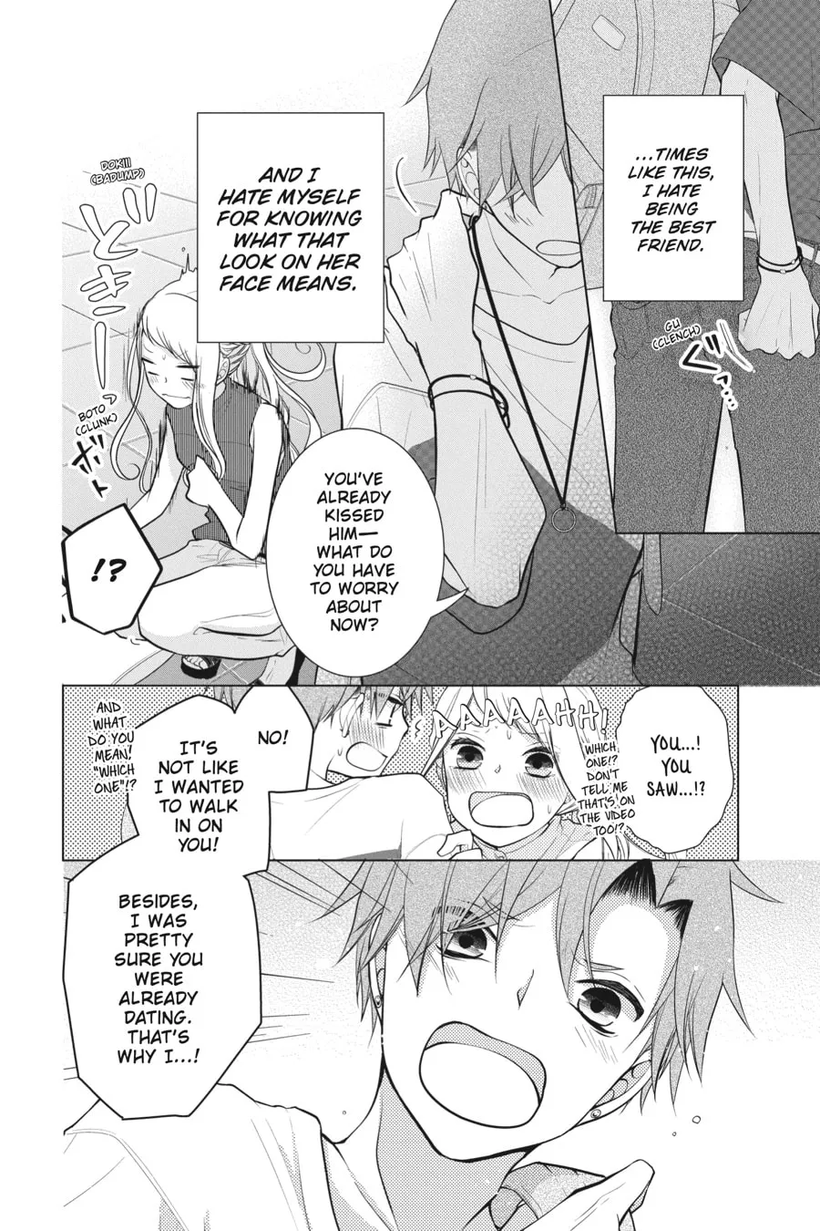 Read Love and Heart chapter 41 image 1 on Lezhin
