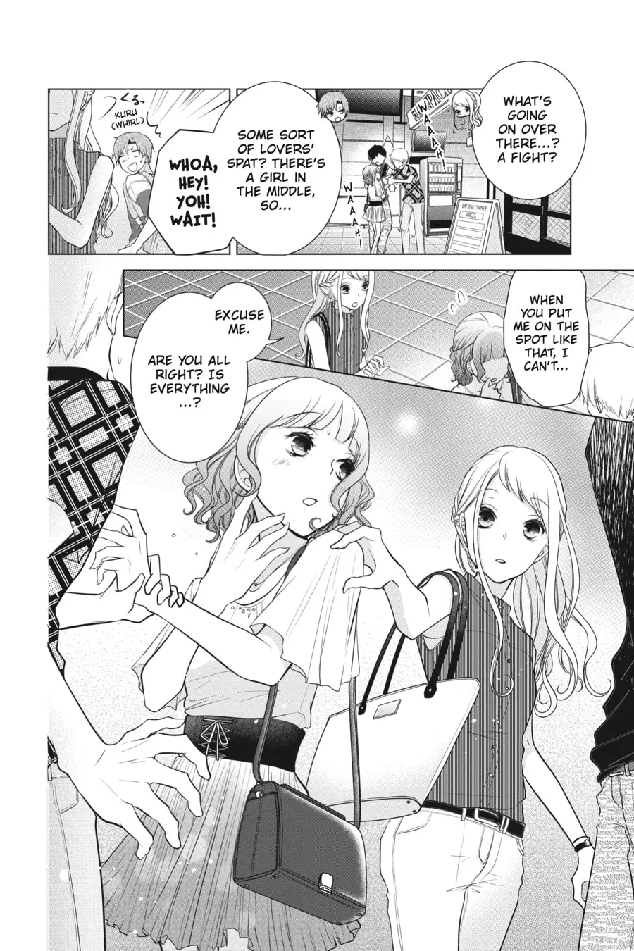 Read Love and Heart chapter 41 image 7 on Lezhin