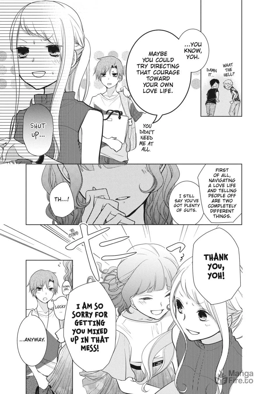 Read Love and Heart chapter 42 image 2 on Lezhin
