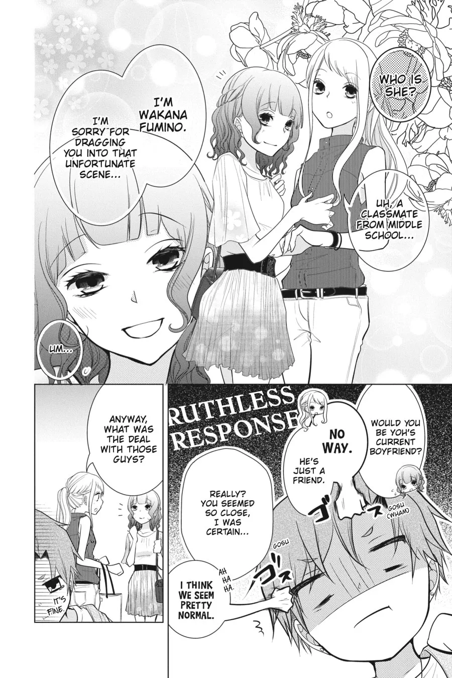 Read Love and Heart chapter 42 image 3 on Lezhin