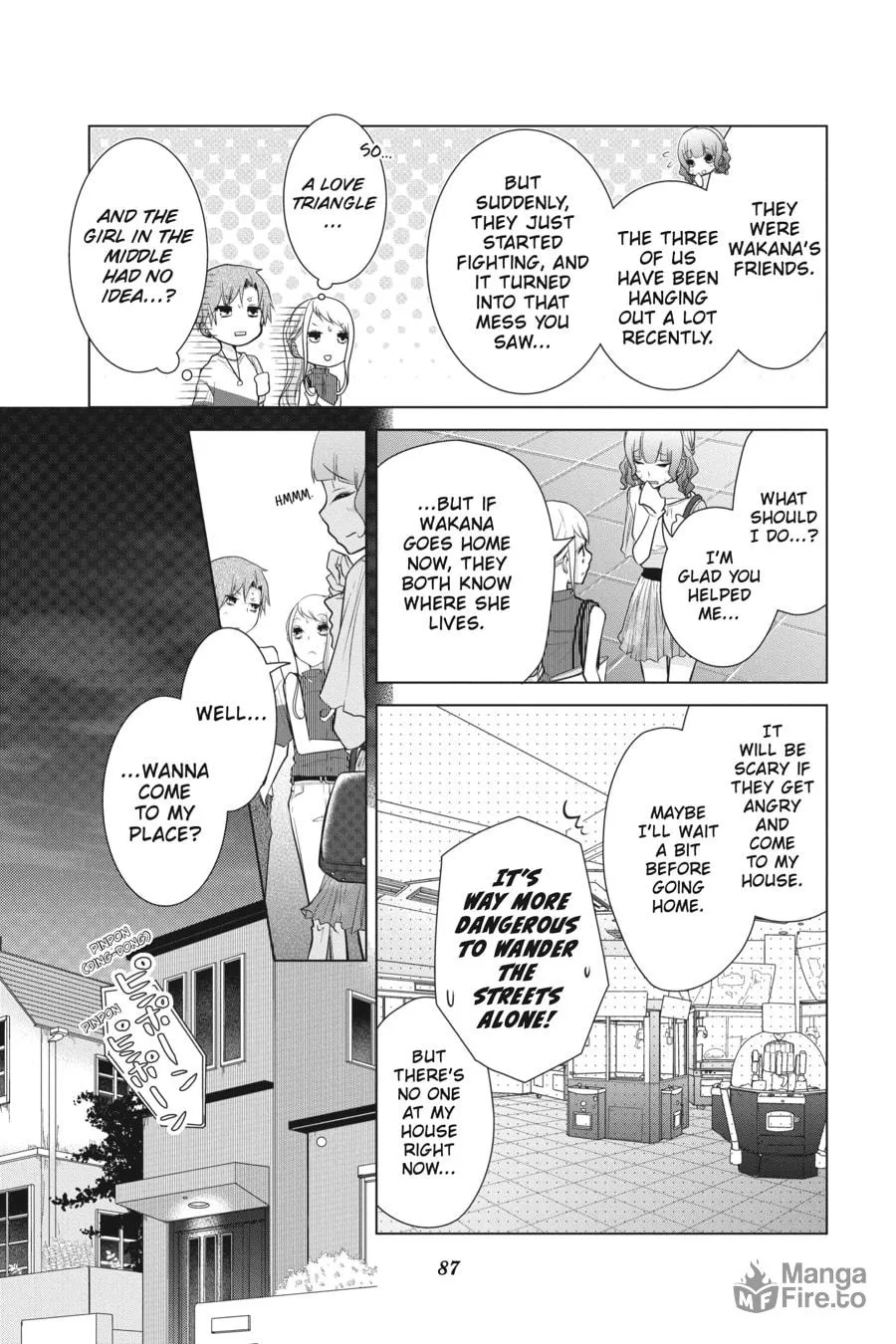 Read Love and Heart chapter 42 image 4 on Lezhin