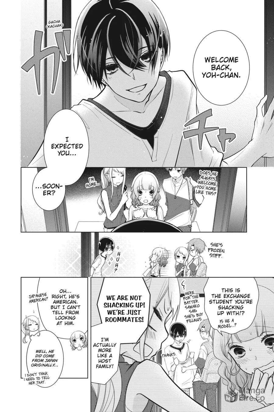 Read Love and Heart chapter 42 image 5 on Lezhin