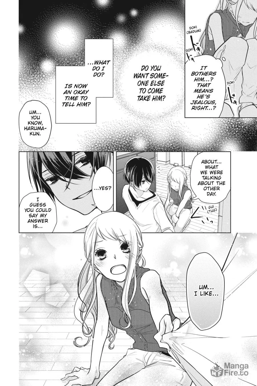 Read Love and Heart chapter 43 image 2 on Lezhin