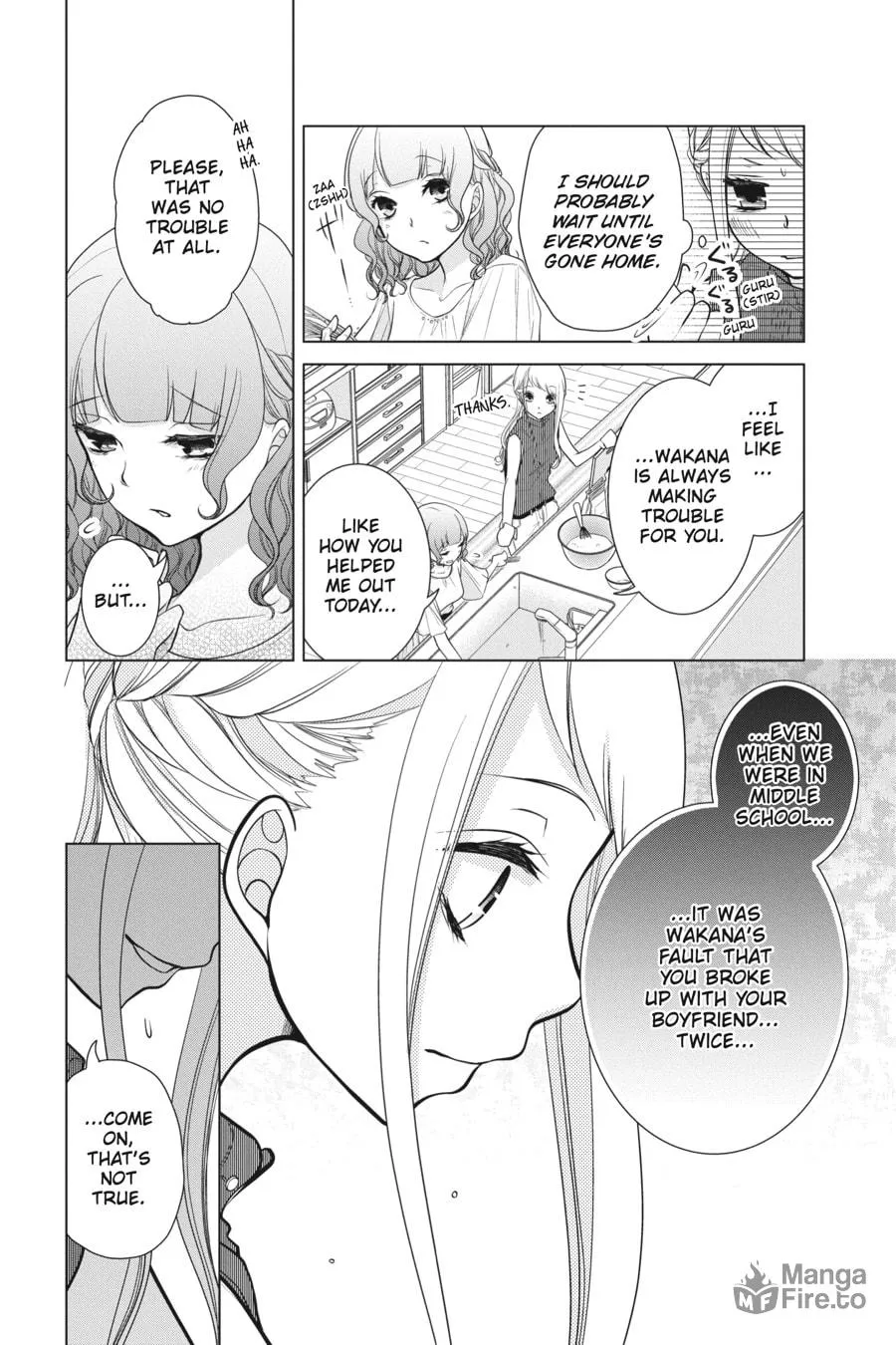 Read Love and Heart chapter 43 image 4 on Lezhin