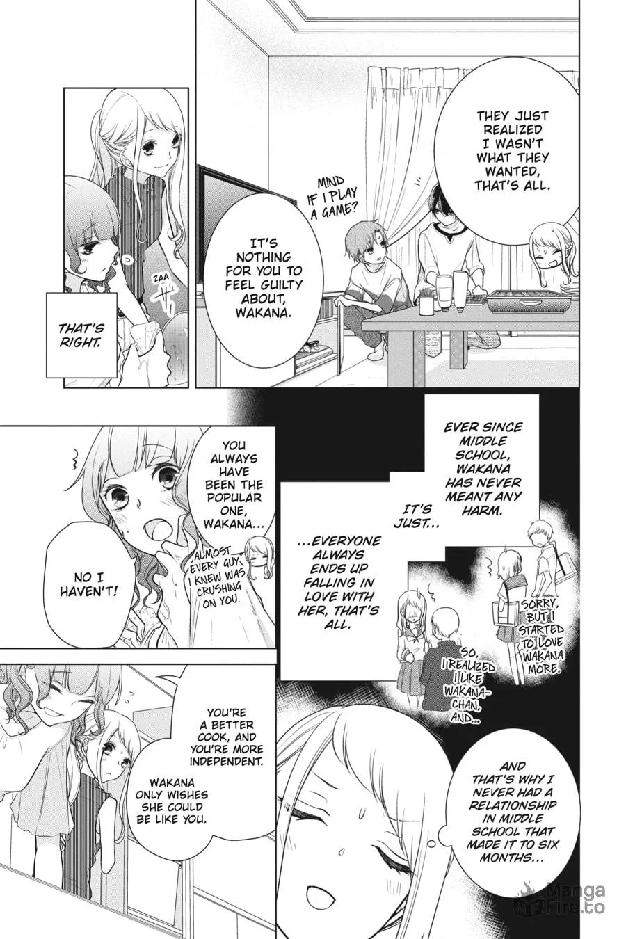 Read Love and Heart chapter 43 image 5 on Lezhin