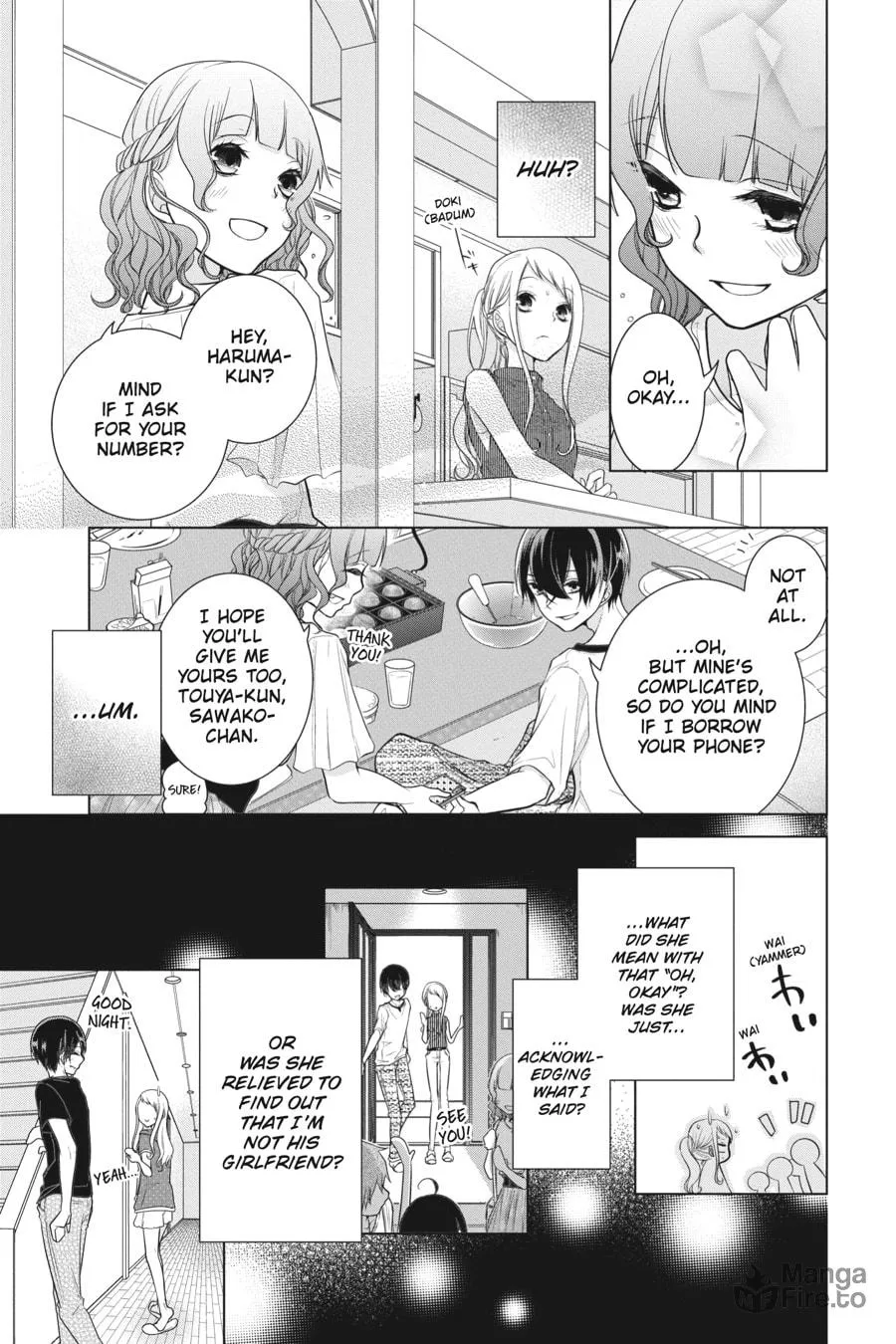 Read Love and Heart chapter 44 image 2 on Lezhin