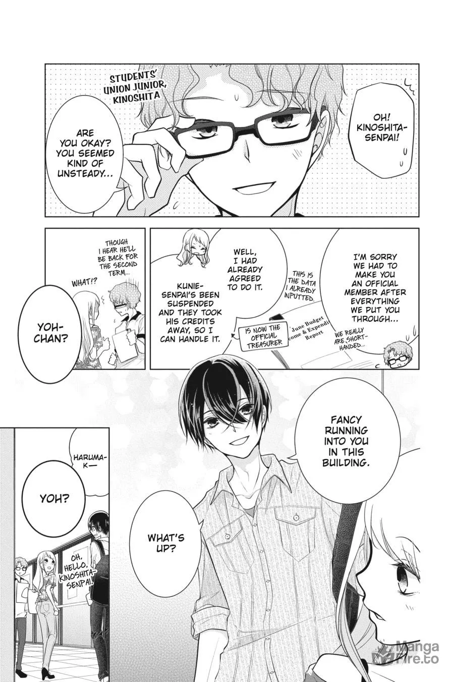 Read Love and Heart chapter 44 image 4 on Lezhin