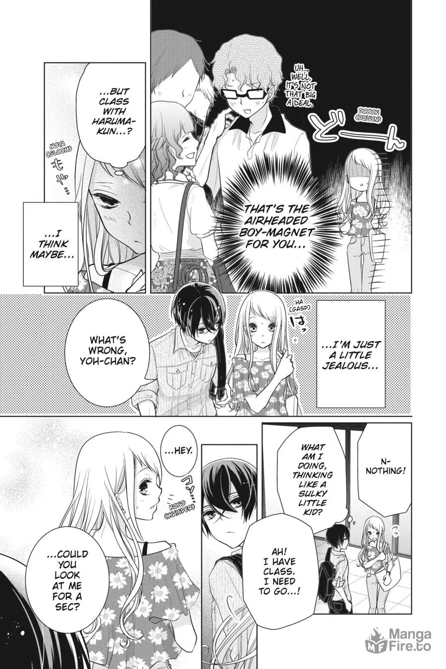 Read Love and Heart chapter 45 image 2 on Lezhin