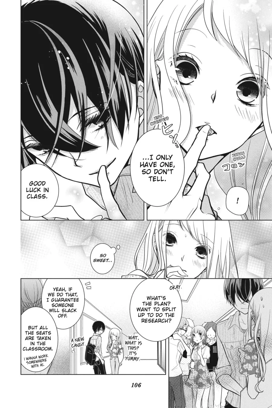 Read Love and Heart chapter 45 image 3 on Lezhin