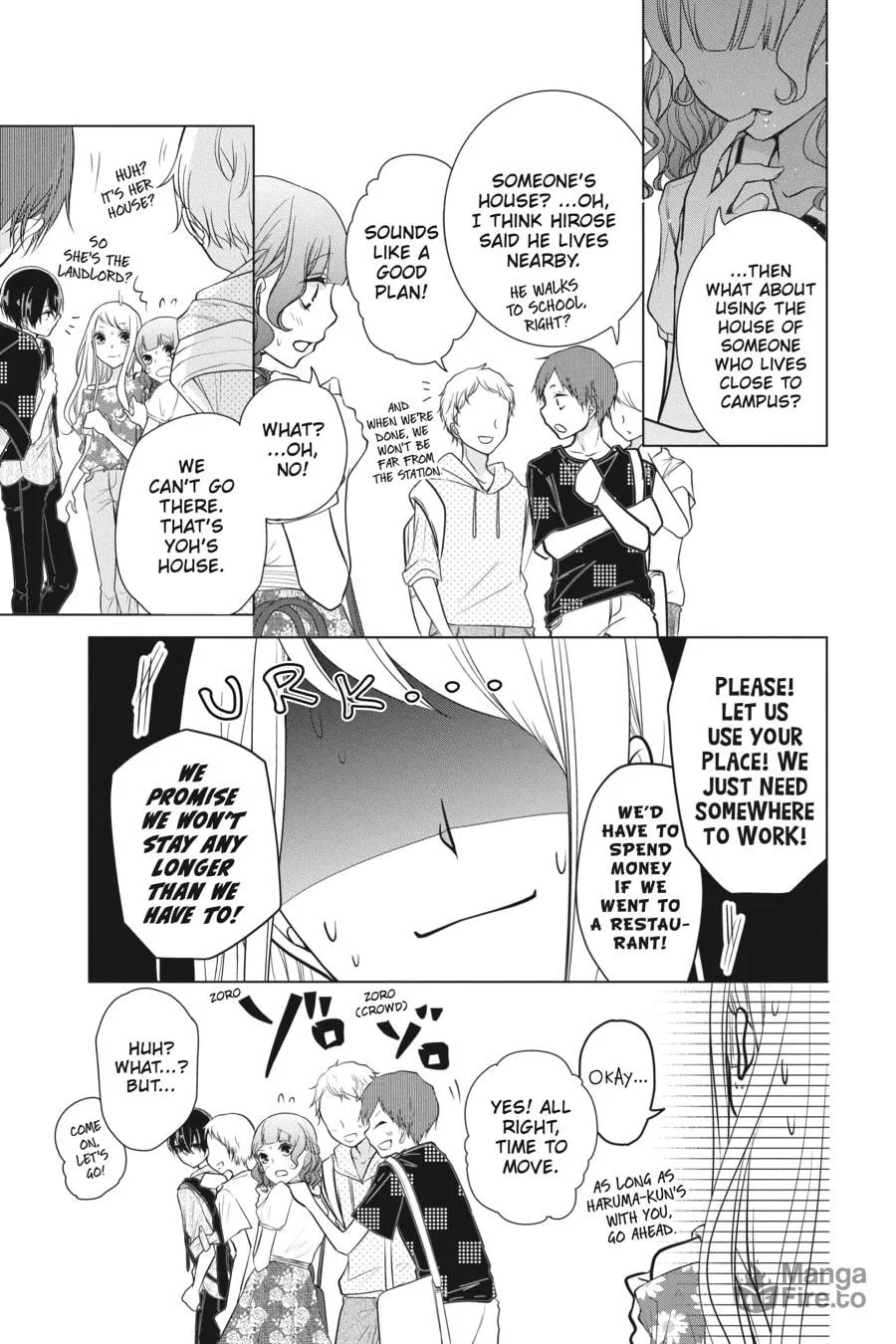 Read Love and Heart chapter 45 image 4 on Lezhin