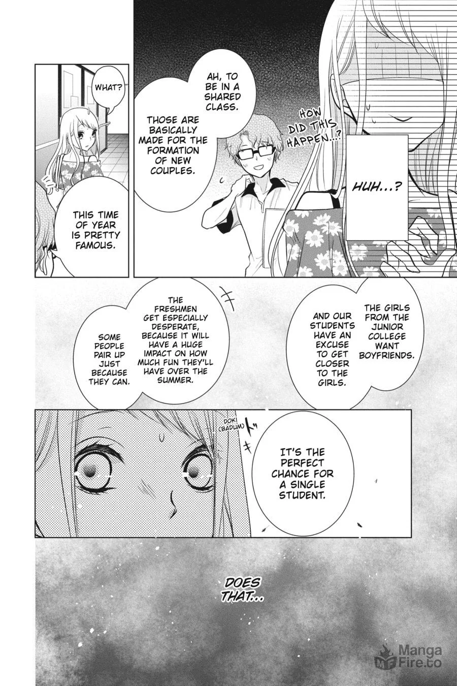 Read Love and Heart chapter 45 image 5 on Lezhin