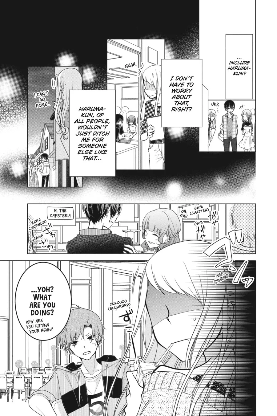 Read Love and Heart chapter 45 image 6 on Lezhin