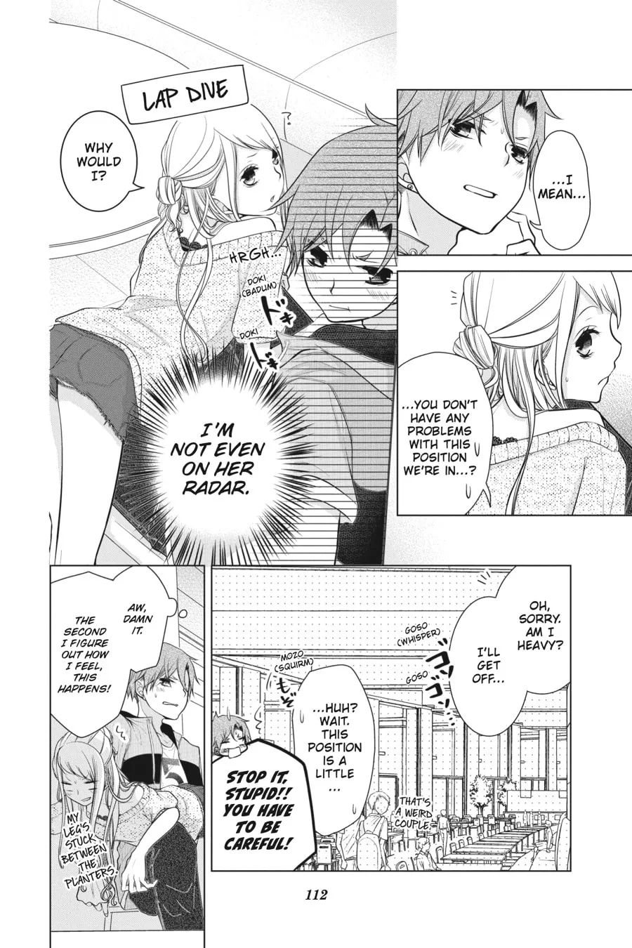 Read Love and Heart chapter 46 image 1 on Lezhin