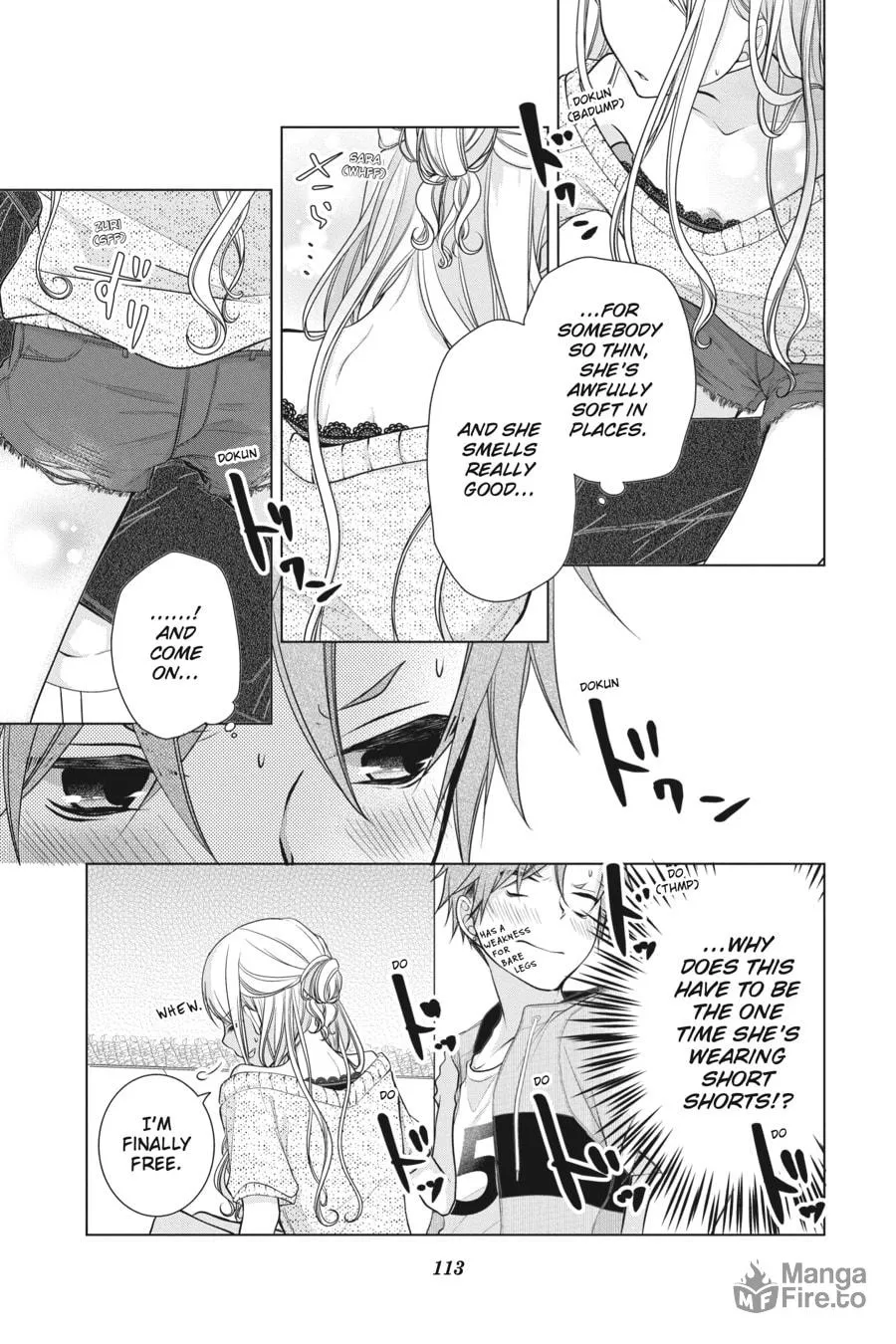 Read Love and Heart chapter 46 image 2 on Lezhin
