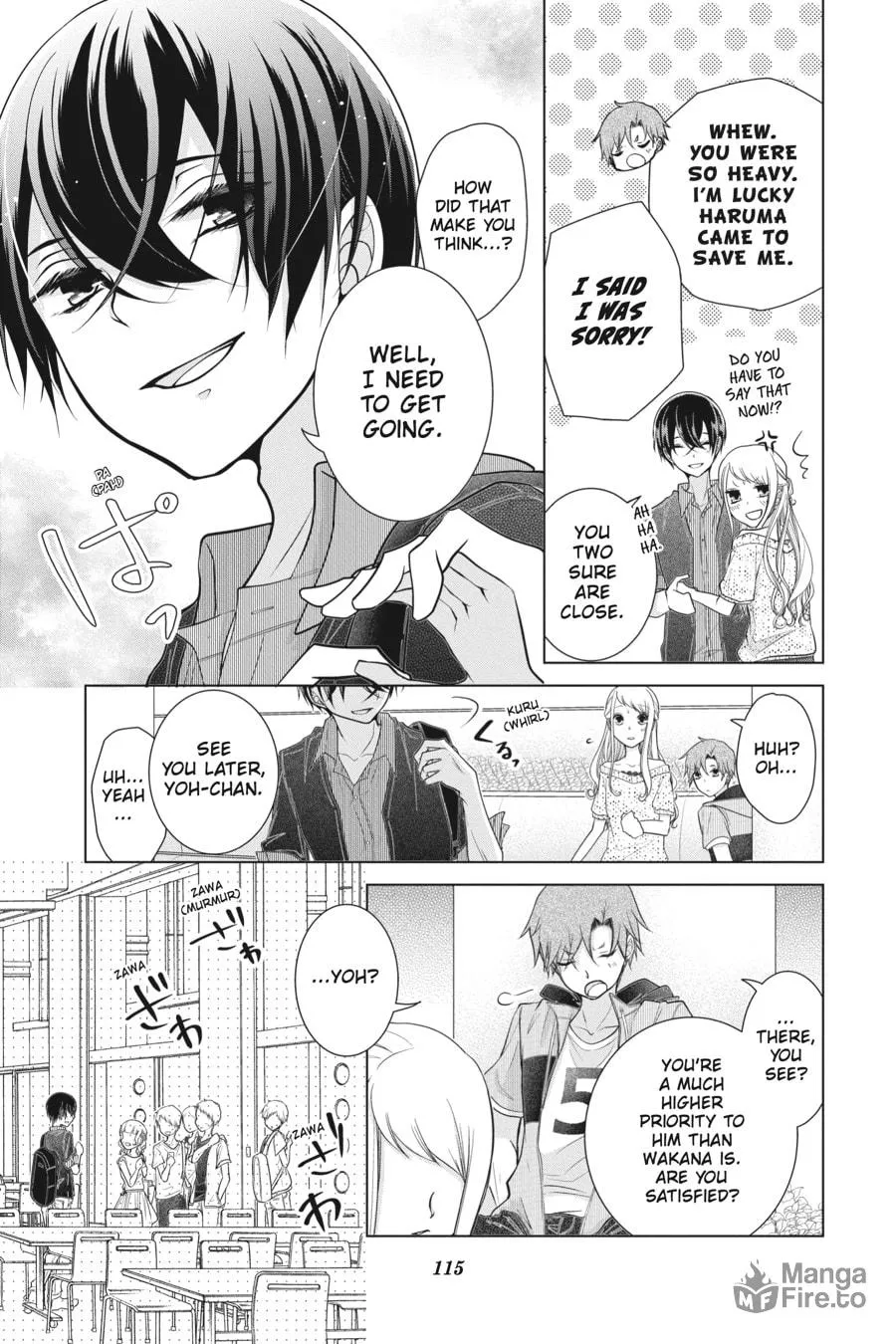 Read Love and Heart chapter 46 image 4 on Lezhin