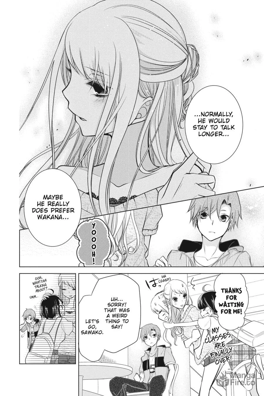 Read Love and Heart chapter 46 image 5 on Lezhin