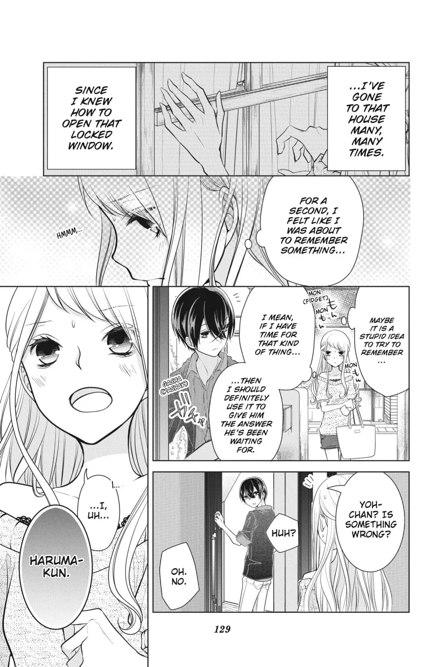 Read Love and Heart chapter 47 image 10 on Lezhin