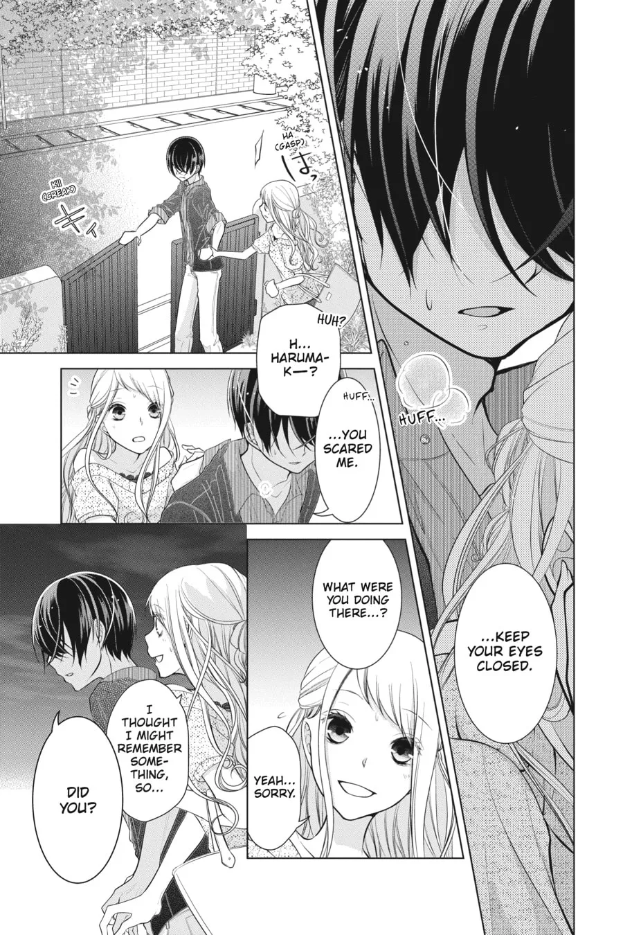 Read Love and Heart chapter 47 image 6 on Lezhin